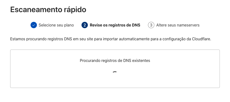 Registro DNS CloudFlare